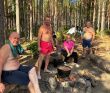 Сплав по реке Поньгома