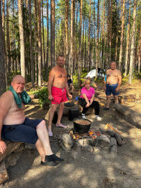 Сплав по реке Поньгома