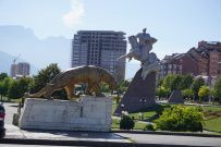 Горный лагерь в Дигории (Северная Осетия)
