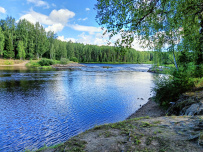 Сплав по реке Шуя