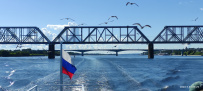 Золотое кольцо на велосипеде