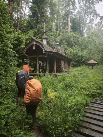 Берегами Протвы в Боровск (пеший поход)