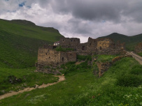 Горный лагерь в Дигории (Северная Осетия)