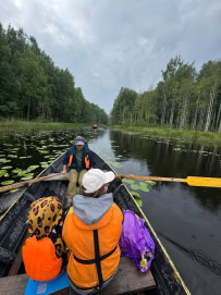 Кенозерье - душа Русского Севера (семейный этнографический лагерь)