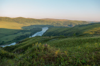 Сплав по реке Чарыш на байдарках