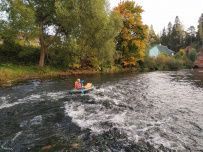 Сплав по реке Оредеж на пакрафтах