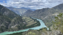 Сплав по реке Катунь