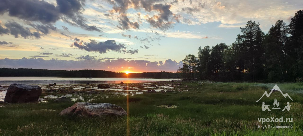 Сплав по реке Кереть и Белое море
