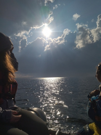 Сплав по реке Кереть и Белое море