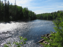 Сплав по Уксунйоки (Укса) на байдарках