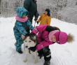Однодневный детский зимний поход «Исследователи природы»