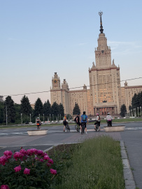 Ночная ВелоМосква