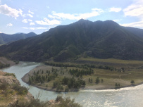 Сплав по реке Катунь