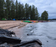 Колвица на морских каяках (байдарках). Путешествие на землю Саамов