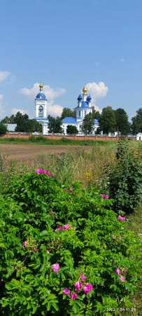 Золотое кольцо на велосипеде
