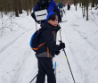 Однодневный лыжный поход –Снежные горки - для детей и их родителей
