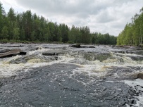 Сплав по реке Воньга и Белое Море на байдарках