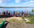 Большое северное путешествие: через горы Кольского к Баренцеву морю на морских каяках