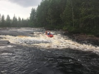 Сплав по реке Поньгома