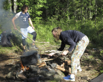 Сплав по реке Янисйоки