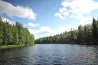 Сплав по реке Кереть и Белое море