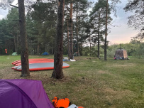 Сплав с баней по реке Клязьма