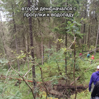 Гранатовые копи Карелии