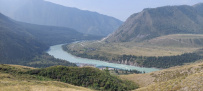Сплав по реке Катунь
