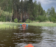 Поход на байдарках по Московскому морю