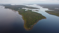 Белое море на морских каяках (байдарках): Карельский берег