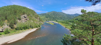 Сплав по реке Чарыш на байдарках