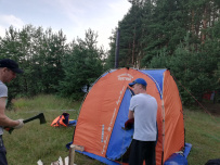 Сплав по реке Киржач на байдарках с баней на берегу