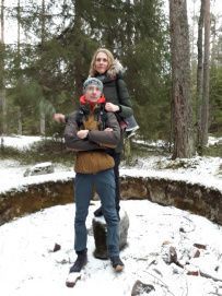 Пеший поход к Зеленодольским озерам