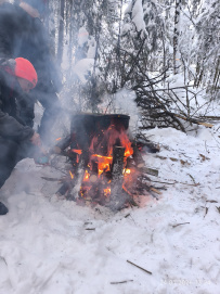 Лыжный поход с тёплой ночёвкой «Страна белоснежных троп» (Подмосковье)