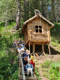 Приэльбрусье с детьми (в палатках)