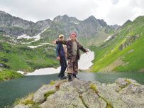 Заповедная Рица: горы и озёра (поход налегке с автосопровождением)