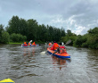 Поход на байдарках по реке Шерна с ночевкой в купеческом доме
