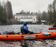На байдарках: сплав по реке Янис (Янисйоки)