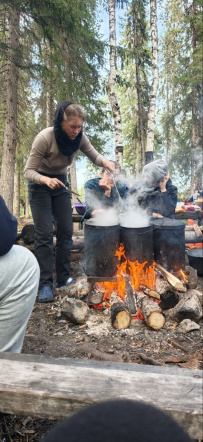 Молодёжный сплав по Тумче на катамаранах (Тунтсайоки-Тумча)