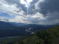 Сплав по реке Катунь