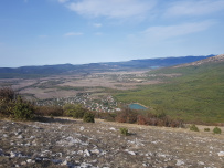 Крымский калейдоскоп: пеший спортивный поход 1 к.с.