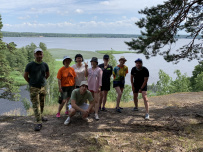 Прогулка вокруг парка Монрепо на каяках (байдарках)