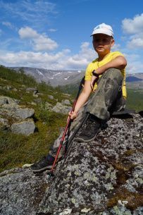 Хибины с детьми. Школа горного туризма
