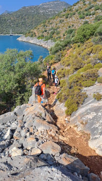 В Сердце Ликийской тропы (Поход вдоль моря, без рюкзаков)