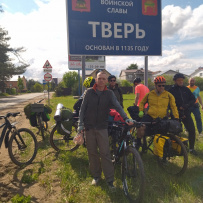Велопоход из Конаково в Тверь (Тверская область)