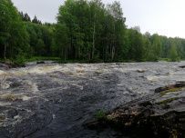 Сплав по реке Янисйоки