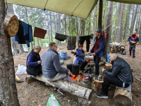 Сплав по реке Поньгома