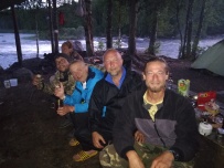 Сплав по реке Писта (Пистайоки) на байдарках