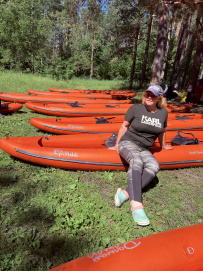 Сплав на байдарках по реке Нерская с баней на берегу и автосопровождением