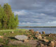 Белое море на морских каяках (байдарках): Карельский берег